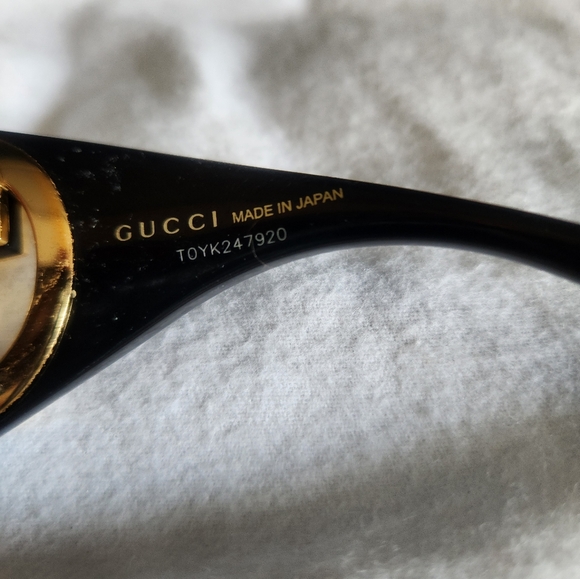 Gucci large Shades - Picture 6 of 6